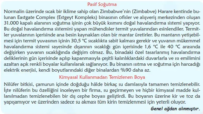 6. Sınıf Türkçe Ders Kitabı Sayfa 110 Cevapları MEB Yayınları 6. Sınıf Türkçe Ders Kitabı Sayfa 110 Cevapları MEB Yayınları