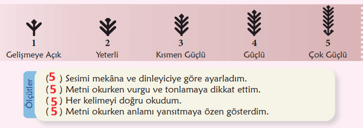 6. Sınıf Türkçe Ders Kitabı Sayfa 116 Cevapları MEB Yayınları