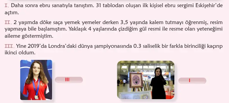 6. Sınıf Türkçe Ders Kitabı Sayfa 117 Cevapları MEB Yayınları 6. Sınıf Türkçe Ders Kitabı Sayfa 117 Cevapları MEB Yayınları