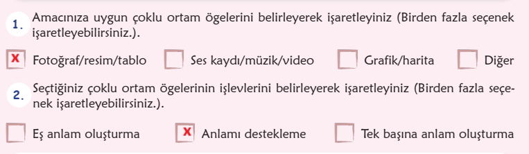 6. Sınıf Türkçe Ders Kitabı Sayfa 120 Cevapları MEB Yayınları