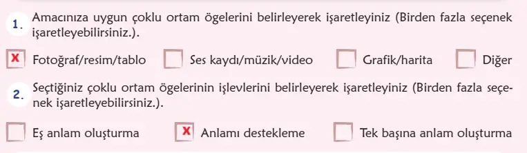 6. Sınıf Türkçe Ders Kitabı Sayfa 120 Cevapları MEB Yayınları 6. Sınıf Türkçe Ders Kitabı Sayfa 120 Cevapları MEB Yayınları