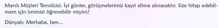 6. Sınıf Türkçe Ders Kitabı Sayfa 72 Cevapları MEB Yayınları1