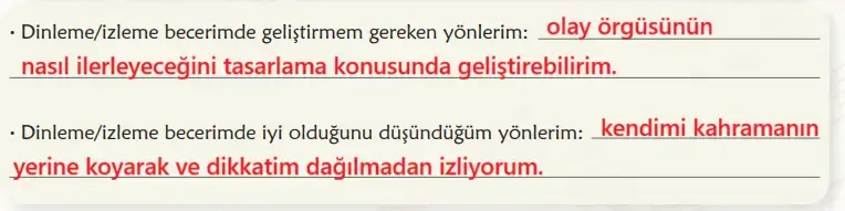 6. Sınıf Türkçe Ders Kitabı Sayfa 77 Cevapları MEB Yayınları 6. Sınıf Türkçe Ders Kitabı Sayfa 77 Cevapları MEB Yayınları