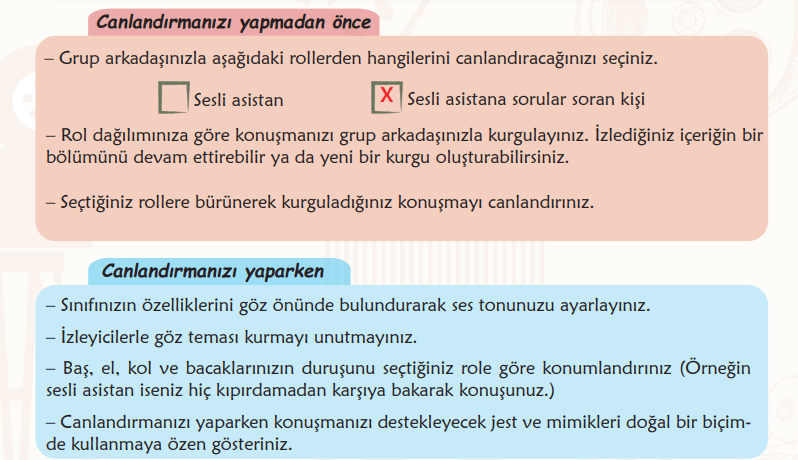 6. Sınıf Türkçe Ders Kitabı Sayfa 80 Cevapları MEB Yayınları