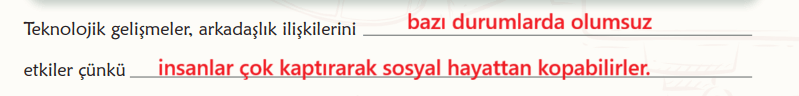 6. Sınıf Türkçe Ders Kitabı Sayfa 80 Cevapları MEB Yayınları