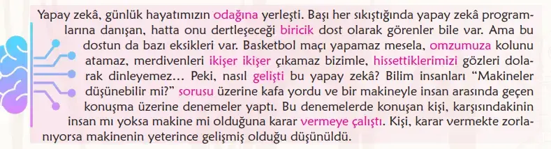 6. Sınıf Türkçe Ders Kitabı Sayfa 82 Cevapları MEB Yayınları 6. Sınıf Türkçe Ders Kitabı Sayfa 82 Cevapları MEB Yayınları