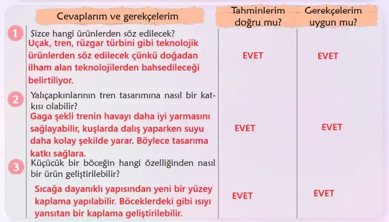 6. Sınıf Türkçe Ders Kitabı Sayfa 86 Cevapları MEB Yayınları 6. Sınıf Türkçe Ders Kitabı Sayfa 86 Cevapları MEB Yayınları