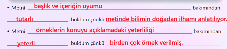 6. Sınıf Türkçe Ders Kitabı Sayfa 89 Cevapları MEB Yayınları 6. Sınıf Türkçe Ders Kitabı Sayfa 89 Cevapları MEB Yayınları
