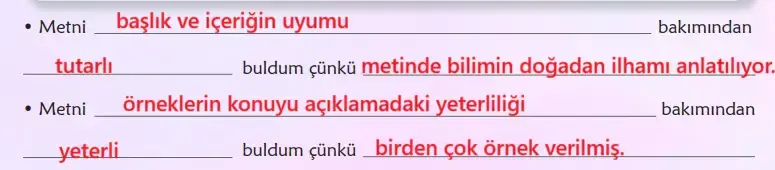 6. Sınıf Türkçe Ders Kitabı Sayfa 89 Cevapları MEB Yayınları 6. Sınıf Türkçe Ders Kitabı Sayfa 89 Cevapları MEB Yayınları