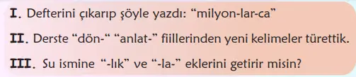 6. Sınıf Türkçe Ders Kitabı Sayfa 91 Cevapları MEB Yayınları 6. Sınıf Türkçe Ders Kitabı Sayfa 91 Cevapları MEB Yayınları