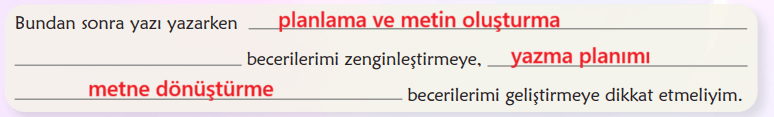 6. Sınıf Türkçe Ders Kitabı Sayfa 92 Cevapları MEB Yayınları 6. Sınıf Türkçe Ders Kitabı Sayfa 92 Cevapları MEB Yayınları