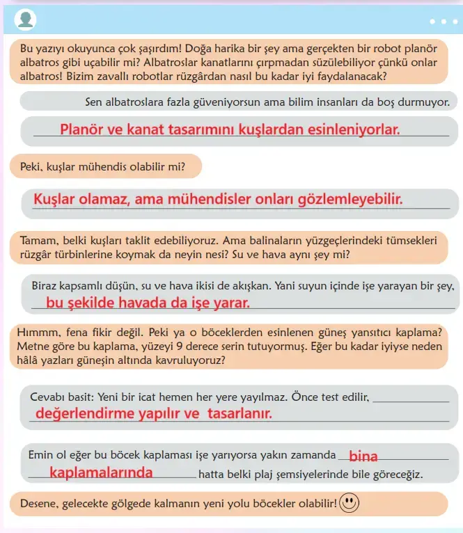 6. Sınıf Türkçe Ders Kitabı Sayfa 93 Cevapları MEB Yayınları 6. Sınıf Türkçe Ders Kitabı Sayfa 93 Cevapları MEB Yayınları