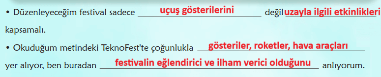 6. Sınıf Türkçe Ders Kitabı Sayfa 98 Cevapları MEB Yayınları