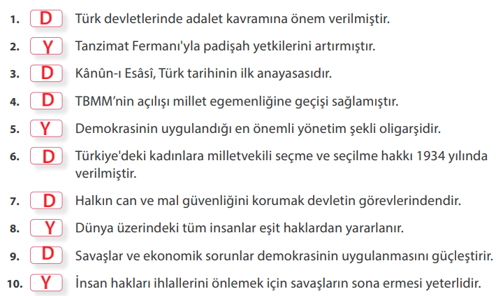 7. Sınıf Sosyal Bilgiler Ders Kitabı Sayfa 249 Cevapları MEB Yayınları 7. Sınıf Sosyal Bilgiler Ders Kitabı Sayfa 249 Cevapları MEB Yayınları