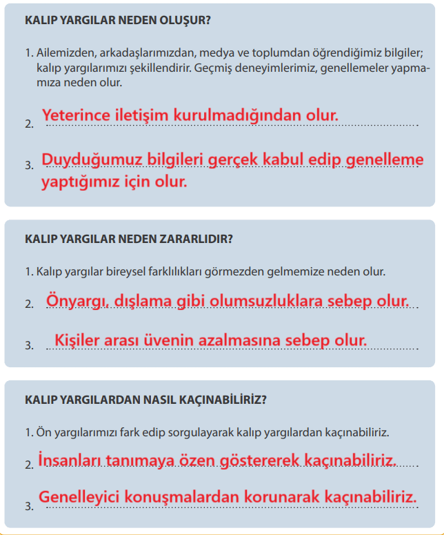 7. Sınıf Sosyal Bilgiler Ders Kitabı Sayfa 269 Cevapları MEB Yayınları 7. Sınıf Sosyal Bilgiler Ders Kitabı Sayfa 269 Cevapları MEB Yayınları