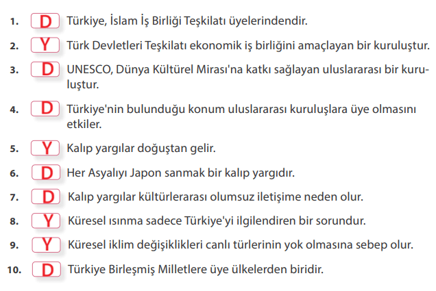 7. Sınıf Sosyal Bilgiler Ders Kitabı Sayfa 278 Cevapları MEB Yayınları 7. Sınıf Sosyal Bilgiler Ders Kitabı Sayfa 278 Cevapları MEB Yayınları