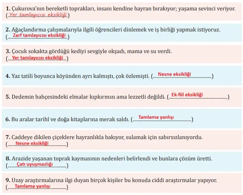 8. Sınıf Türkçe Ders Kitabı Sayfa 178 Cevapları MEB Yayınları 8. Sınıf Türkçe Ders Kitabı Sayfa 178 Cevapları MEB Yayınları