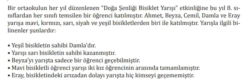 8. Sınıf Türkçe Ders Kitabı Sayfa 204 Cevapları MEB Yayınları 8. Sınıf Türkçe Ders Kitabı Sayfa 204 Cevapları MEB Yayınları