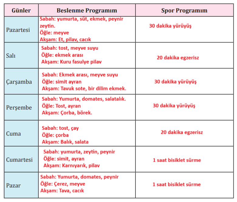 8. Sınıf Türkçe Ders Kitabı Sayfa 208 Cevapları MEB Yayınları
