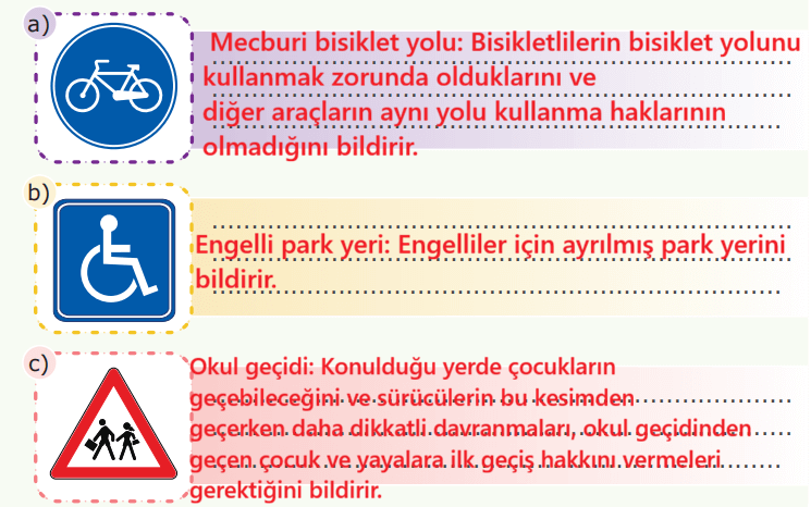 4. Sınıf Trafik Güvenliği Ders Kitabı Sayfa 32 Cevapları Anka Yayınevi 4. Sınıf Trafik Güvenliği Ders Kitabı Sayfa 32 Cevapları Anka Yayınevi