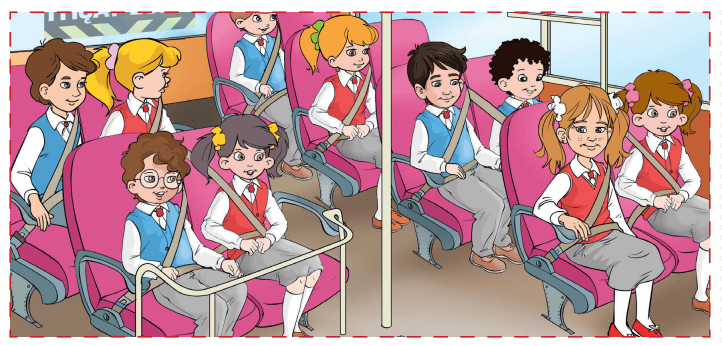 4. Sınıf Trafik Güvenliği Ders Kitabı Sayfa 46 Cevapları Anka Yayınevi