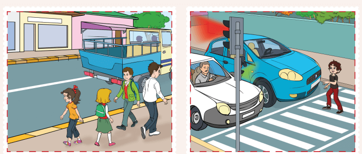 4. Sınıf Trafik Güvenliği Ders Kitabı Sayfa 48 Cevapları Anka Yayınevi