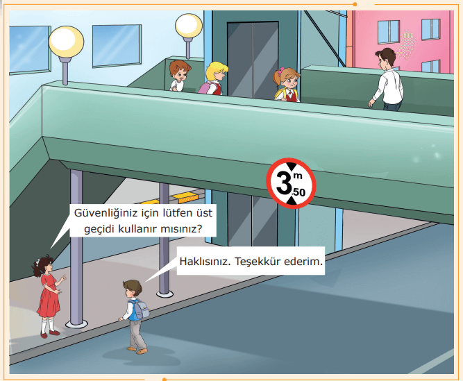 4. Sınıf Trafik Güvenliği Ders Kitabı Sayfa 49 Cevapları Anka Yayınevi