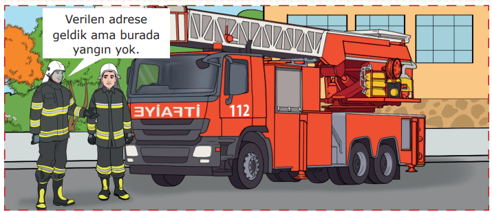 4. Sınıf Trafik Güvenliği Ders Kitabı Sayfa 64 Cevapları Anka Yayınevi 4. Sınıf Trafik Güvenliği Ders Kitabı Sayfa 64 Cevapları Anka Yayınevi