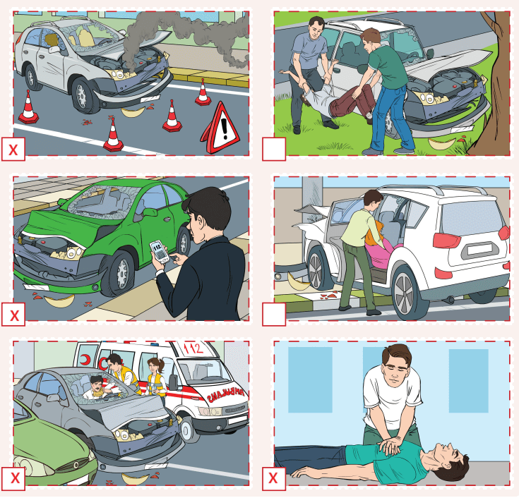 4. Sınıf Trafik Güvenliği Ders Kitabı Sayfa 66 Cevapları Anka Yayınevi
