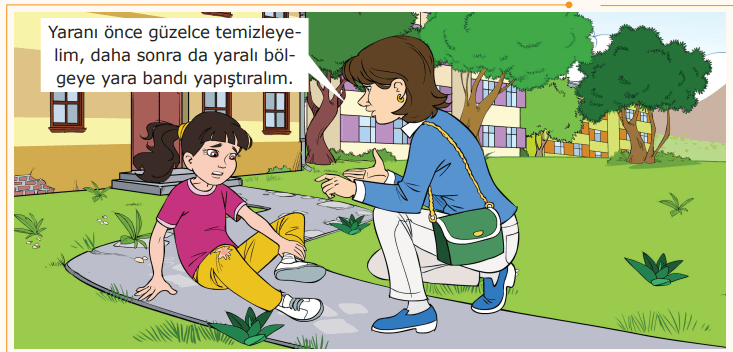 4. Sınıf Trafik Güvenliği Ders Kitabı Sayfa 67 Cevapları Anka Yayınevi