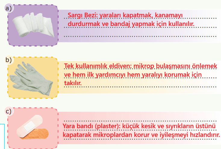 4. Sınıf Trafik Güvenliği Ders Kitabı Sayfa 72 Cevapları Anka Yayınevi