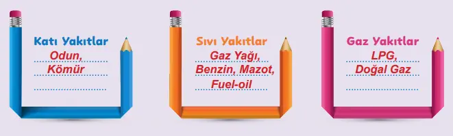 6. Sınıf Fen Bilimleri Ders Kitabı Sayfa 119 Cevapları MEB Yayınları 6. Sınıf Fen Bilimleri Ders Kitabı Sayfa 119 Cevapları MEB Yayınları