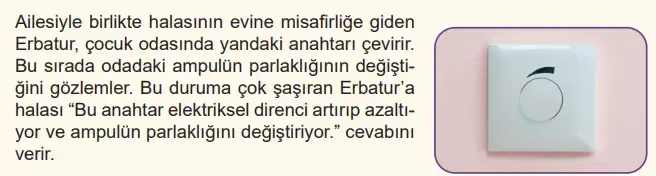 6. Sınıf Fen Bilimleri Ders Kitabı Sayfa 67 Cevapları MEB Yayınları 6. Sınıf Fen Bilimleri Ders Kitabı Sayfa 67 Cevapları MEB Yayınları