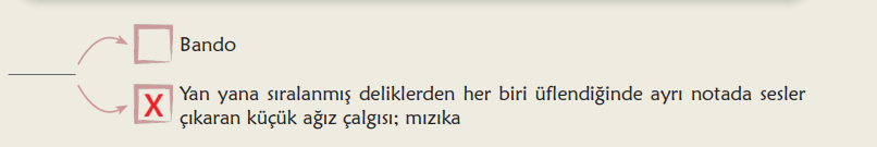 6. Sınıf Türkçe Ders Kitabı Sayfa 124 Cevapları MEB Yayınları