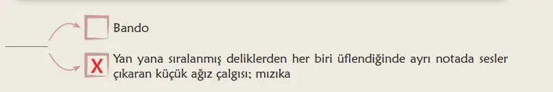 6. Sınıf Türkçe Ders Kitabı Sayfa 124 Cevapları MEB Yayınları 6. Sınıf Türkçe Ders Kitabı Sayfa 124 Cevapları MEB Yayınları