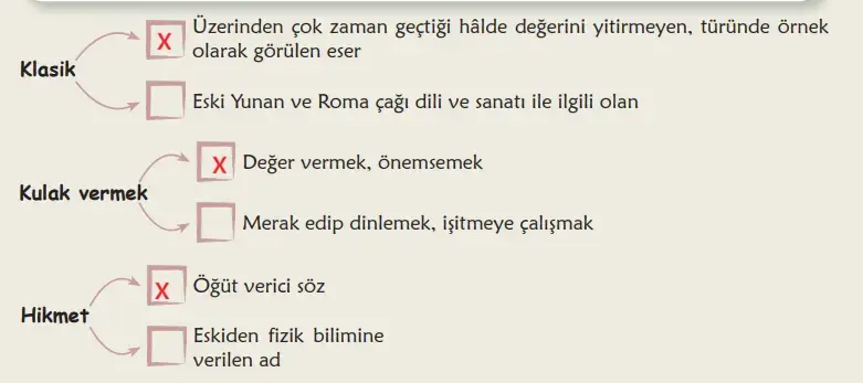 6. Sınıf Türkçe Ders Kitabı Sayfa 124 Cevapları MEB Yayınları 6. Sınıf Türkçe Ders Kitabı Sayfa 124 Cevapları MEB Yayınları