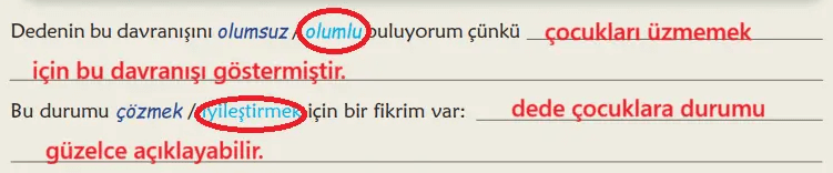 6. Sınıf Türkçe Ders Kitabı Sayfa 129 Cevapları MEB Yayınları