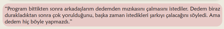 6. Sınıf Türkçe Ders Kitabı Sayfa 129 Cevapları MEB Yayınları