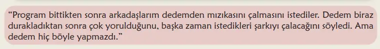 6. Sınıf Türkçe Ders Kitabı Sayfa 129 Cevapları MEB Yayınları 6. Sınıf Türkçe Ders Kitabı Sayfa 129 Cevapları MEB Yayınları