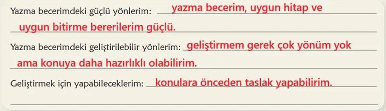 6. Sınıf Türkçe Ders Kitabı Sayfa 131 Cevapları MEB Yayınları
