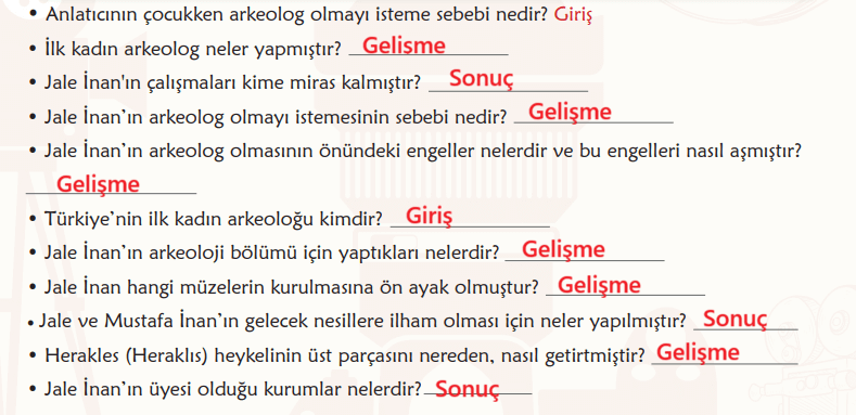 6. Sınıf Türkçe Ders Kitabı Sayfa 134 Cevapları MEB Yayınları 6. Sınıf Türkçe Ders Kitabı Sayfa 134 Cevapları MEB Yayınları