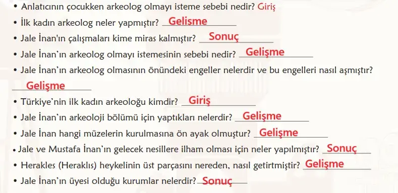 6. Sınıf Türkçe Ders Kitabı Sayfa 134 Cevapları MEB Yayınları 6. Sınıf Türkçe Ders Kitabı Sayfa 134 Cevapları MEB Yayınları