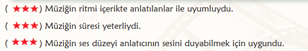 6. Sınıf Türkçe Ders Kitabı Sayfa 135 Cevapları MEB Yayınları 6. Sınıf Türkçe Ders Kitabı Sayfa 135 Cevapları MEB Yayınları