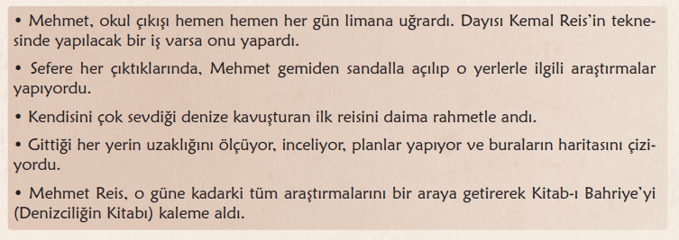 6. Sınıf Türkçe Ders Kitabı Sayfa 142 Cevapları MEB Yayınları