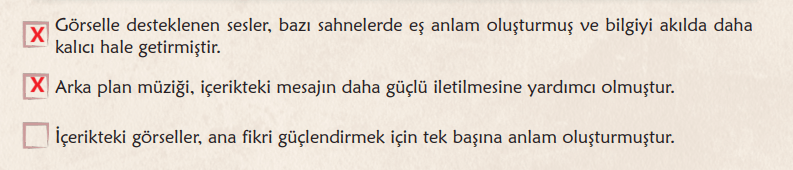 6. Sınıf Türkçe Ders Kitabı Sayfa 143 Cevapları MEB Yayınları