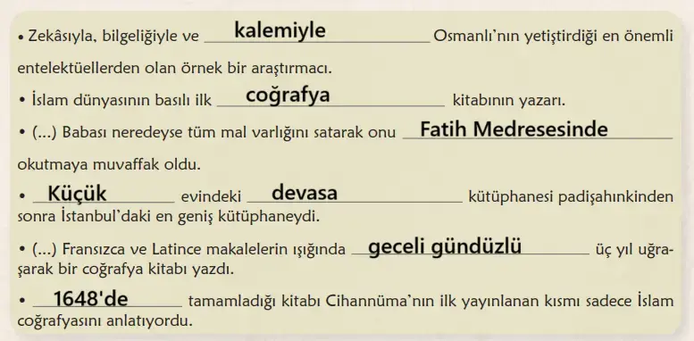 6. Sınıf Türkçe Ders Kitabı Sayfa 143 Cevapları MEB Yayınları 6. Sınıf Türkçe Ders Kitabı Sayfa 143 Cevapları MEB Yayınları