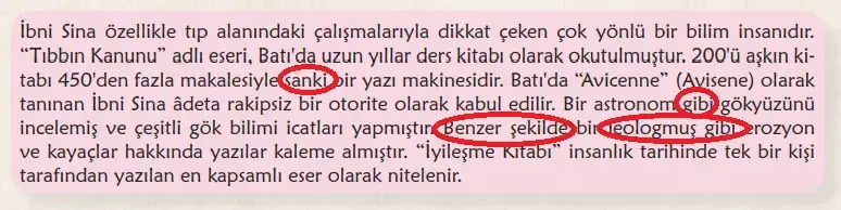 6. Sınıf Türkçe Ders Kitabı Sayfa 147 Cevapları MEB Yayınları 6. Sınıf Türkçe Ders Kitabı Sayfa 147 Cevapları MEB Yayınları