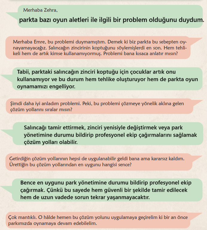 6. Sınıf Türkçe Ders Kitabı Sayfa 149 Cevapları MEB Yayınları