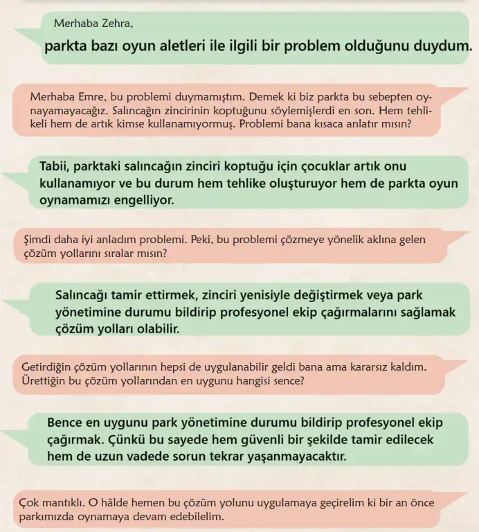 6. Sınıf Türkçe Ders Kitabı Sayfa 149 Cevapları MEB Yayınları 6. Sınıf Türkçe Ders Kitabı Sayfa 149 Cevapları MEB Yayınları