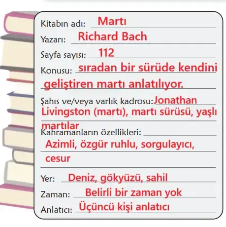 6. Sınıf Türkçe Ders Kitabı Sayfa 150 Cevapları MEB Yayınları 6. Sınıf Türkçe Ders Kitabı Sayfa 150 Cevapları MEB Yayınları